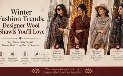 Winter Fashion Trends: Designer Wool Shawls You’ll Love