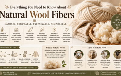 Everything You Need to Know About Natural Wool Fibers