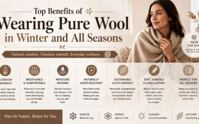 Top Benefits of Wearing Pure Wool in Winter and All Seasons
